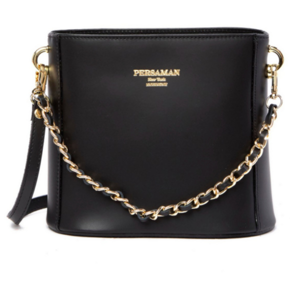 Persaman New York Livia Leather Saddle Bag - Picture 6 of 13